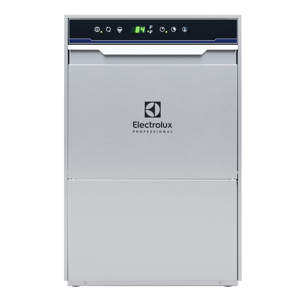 Çift Cidarlı S - elektronik Bulaşık yıkama Küçük Çift Cidarlı GW, elektronik, soğuk durulama, su yumuşatma, tahliye pompası, deterjan ve durulama yardımcısı dağıtıcısı, 30b/h (402220)