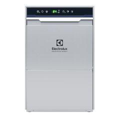 Çift Cidarlı S - elektronik Bulaşık yıkama Küçük Çift Cidarlı GW, elektronik, soğuk durulama, su yumuşatma, tahliye pompası, deterjan ve durulama yardımcısı dağıtıcısı, 30b/h (402220)