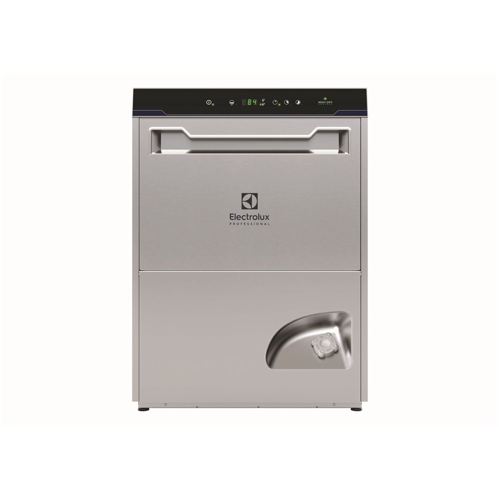 Green&clean Sürekli su yumuşatıcılı tezgah altı - EUCAI Tezgah Altı Bulaşık Makinesi WSC, çift cidarlı, sürekli su yumuşatıcısı, tahliye pompası ve durulama yardımcısı dağıtıcısı, 720d/h (502709)