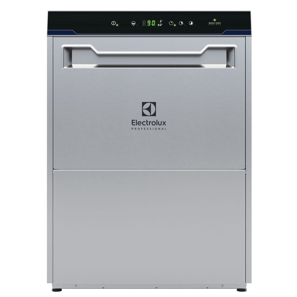 Electrolux - Green&clean Tezgahaltı Bulaşık Makinesi - DIN 10512 & A0 60 Bulaşık Yıkama hygiene&clean Tezgahaltı Bulaşık Makinesi, atmosferil boyler, çift cidarlı, drenaj pompası & parlatıcı dispenseri, DIN 10512 & A0 (502722)