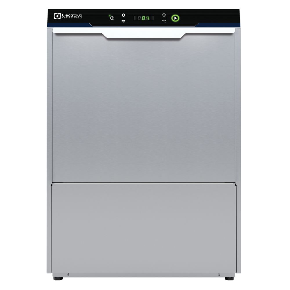 Electrolux - 600x400 mm tepsiler için tezgah altı bulaşık yıkama makinesi , çift cidarlı, atmosferik kazan, 30 sepet/saat (402313)