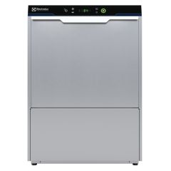 Electrolux - 600x400 mm tepsiler için tezgah altı bulaşık yıkama makinesi , çift cidarlı, atmosferik kazan, 30 sepet/saat (402313)