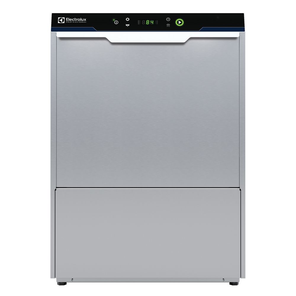 Electrolux - Bulaşık Yıkama Bulaşık Yıkama Tezgah Altı 600x400mm tepsiler için, çift cidarlı, atmosferik kazan, su yumuşatıcısı, 30bas(402314)