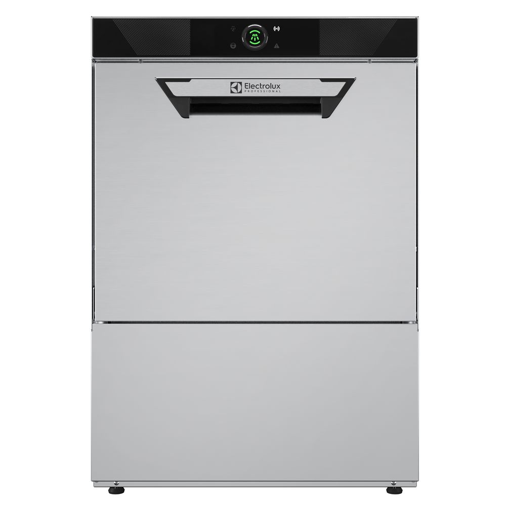 NeoBlue Touch L (500x500mm sepet) Bulaşık Yıkama Tezgahaltı Bulaşık Makinesi (L), dokunmatik kontrol, tek cidarlı, AISI304 tesisat basınçlı boyler, deterjan ve parlatıcı dispenserli, drenaj pompalı, tank filtreli, maks. 65 s/s, 1 faz, Schuko fiş (400303)