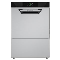 NeoBlue Touch L (500x500mm sepet) Bulaşık Yıkama Tezgahaltı Bulaşık Makinesi (L), dokunmatik kontrol, tek cidarlı, AISI304 tesisat basınçlı boyler, deterjan ve parlatıcı dispenserli, drenaj pompalı, tank filtreli, maks. 65 s/s, 1 faz, Schuko fiş (400303)