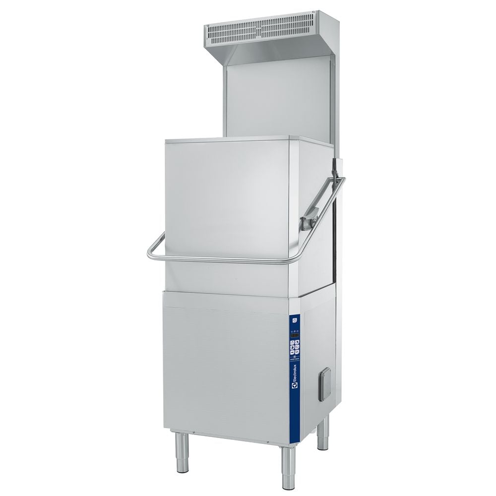 Electrolux - Green&clean davlumbaz tipi - Tek Cidarlı manuel Bulaşık yıkama green&clean Davlumbaz Tipi bulaşık makinesi, tek cidarlı manuel davlumbaz 80r/h Enerji Tasarruf Cihazı ile (504296)