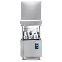 Otomatik Kapşonlu ve Ön/Yan Beslemeli Bulaşık Yıkama Tencere ve Tava Yıkama Makinesi, Çoklu Raf Desteği 833mm (506065)