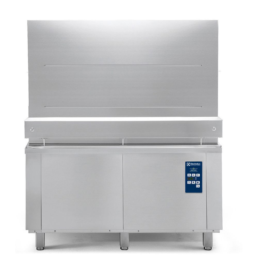 Electrolux - Otomatik Kapşon ve Ön/Yan Beslemeli Bulaşık Yıkama Tencere ve Tava Yıkama Makinesi, Çoklu Raf Desteği 1433mm (506066)