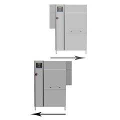 Electrolux Professional EDR200EC5 ÇİFT DURULAMA RT, 200R/H, ELEKTRİKLİ, ÇEVRİMİÇİ, 50HZ - TERMAL ETİKET UYUMLU (535108)