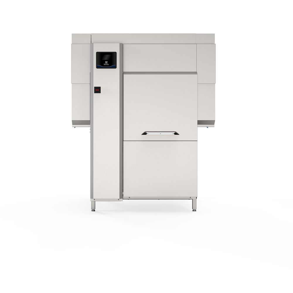 Electrolux - Enerji Tasarruf Cihazı ile yeşil ve temiz çift durulama raf tipi bulaşık makinesi, 150 raf/saat, elektrikli, 50Hz (535103)