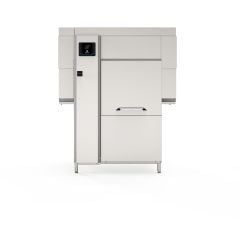Electrolux - Enerji Tasarruf Cihazı ile yeşil ve temiz çift durulama raf tipi bulaşık makinesi, 150 raf/saat, elektrikli, 50Hz (535103)