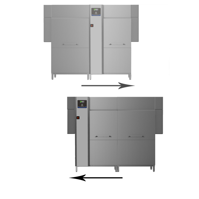 Electrolux Professional EDR250EL5V ÇİFT DURULAMA RT, 250R/H, ELEKTRİKLİ, ESD, L>R, 50HZ - TERMAL ETİKET UYUMLU (535113)