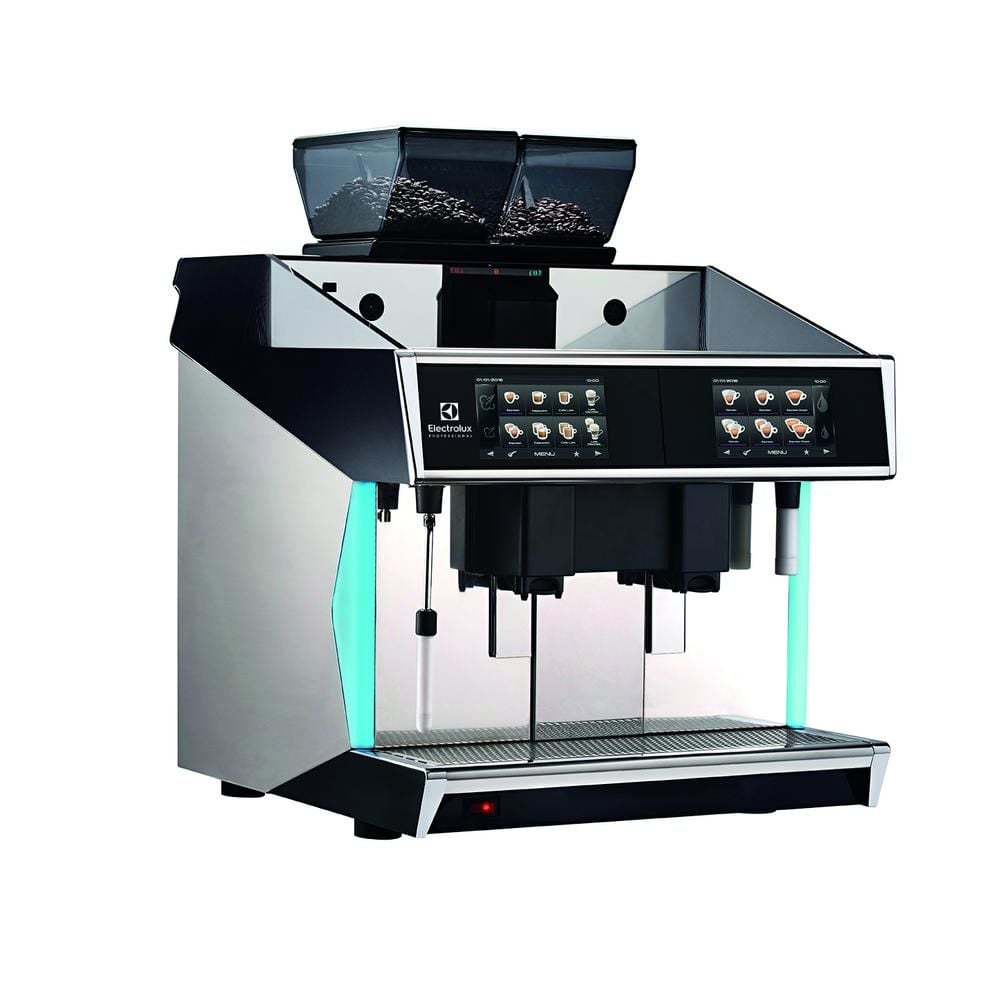 Electrolux - Tam Otomatik Kahve Makineleri - TANGO ST Kahve Sistemi TANGO DUO ST, 2 Gruplu Tam Otomatik Espresso Kahve Makinesi, Cappuccinatore Cihazı ile (602550)
