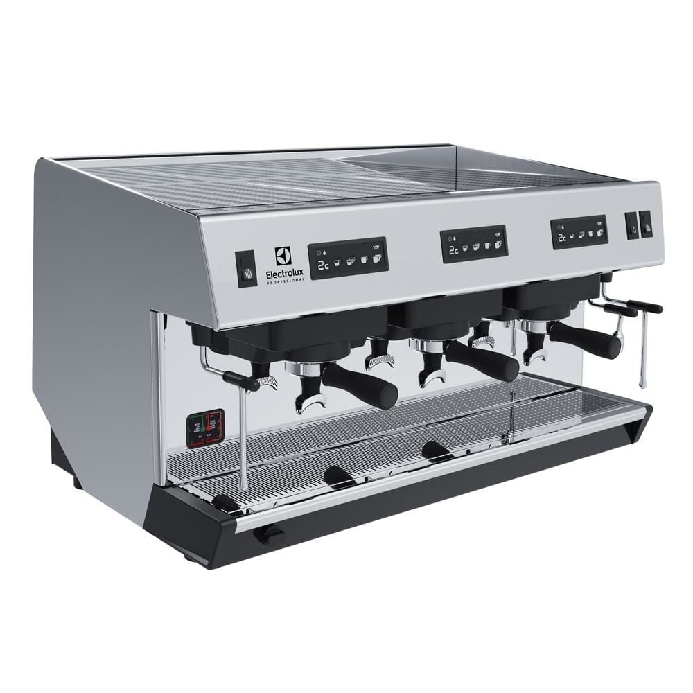 Electrolux - Espresso Kahve Makineleri - CLASSIC Kahve Sistemi Classic Geleneksel Espresso Kahve Makinesi, 3 Gruplu, 15,6 litre Boyler (602635)
